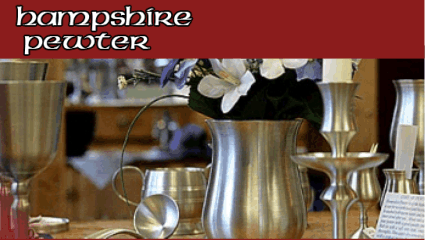 eshop at Hampshire Pewter's web store for Made in America products